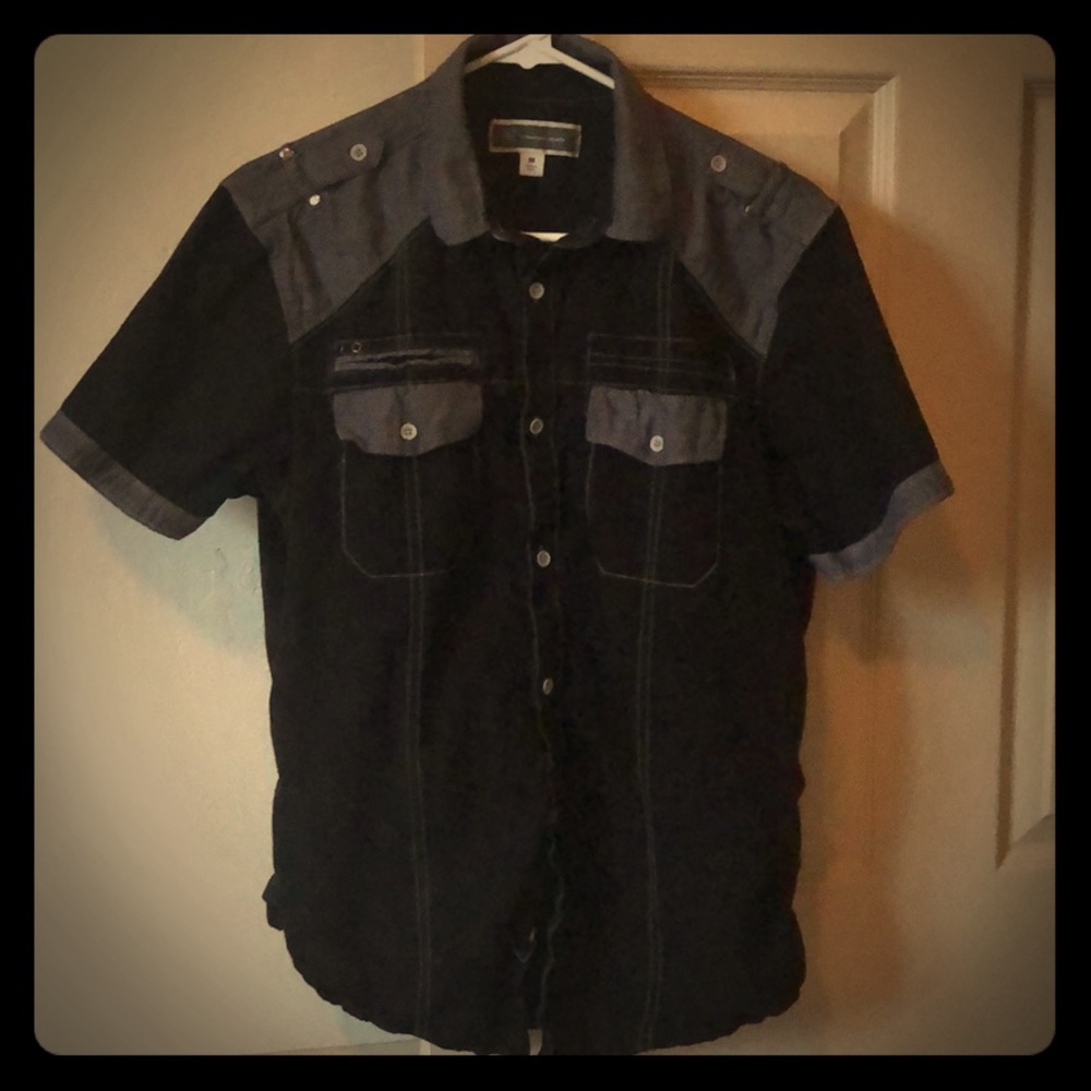 International Concepts button down shirt